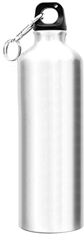 Layra Cohi - Botella aluminio 750 ml - Termo agua caliente - Termo 750 ml - Botella agua niños colegio - water bottle - Cantimplora aluminio - botella gimnasio - Cantimplora - Botellas agua deportiva