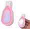 KARELLS Linterna con Clip, Luz LED para Manos Libres, Linterna Manos libres con Clip para Ropapara ropa o mochila, correr de noche, excursiones, paseos, acampadas
