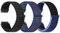 YCHDDER Fabric Nylon Uhrenarmbänder,16mm 18mm 19mm 20mm 22mm 24mm Schnellverschluss Armband Verstellbare Aatmungsaktive Gewebte Sportbänder Ersatzarmband für Herren Damen