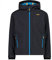 CMP - Softshelljacke für Kinder, Anthrazit-Riff, 104