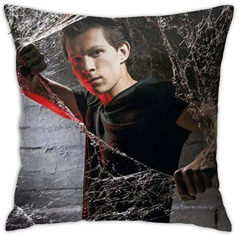 Tom Holland Kissenbezug, quadratisch, 45 x 45 cm