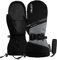 Reusch Demi R-TEX® XT Mitten Winddichte, wasserdichte, atmungsaktive und warme Fausthandschuhe Winterhandschuhe Schneehandschuhe Skihandschuhe für Damen mit Heizkissentaschen