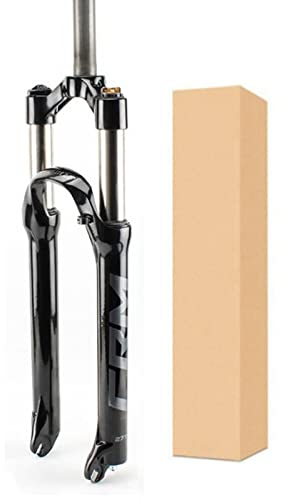 ZECHAO 29inch Fahrrad Federung Vorne Gabel,Öldrucksperre 1-1/8 110mm Reise 9mm Schnellspanner Mountainbike Vordergabel Fahrrad Federgabel (Color : Black Gray-HL, Size : 29inch)