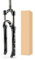 ZECHAO 29inch Fahrrad Federung Vorne Gabel,Öldrucksperre 1-1/8 110mm Reise 9mm Schnellspanner Mountainbike Vordergabel Fahrrad Federgabel (Color : Black Gray-HL, Size : 29inch)