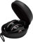 Hard Travel Carrying Headphone Case for Beats Studio Pro, Solo3, Studio3, Solo2, Solo Pro/Skullcandy Crusher Evo, Hesh 3, Riff 2 Foldable Wireless Bluetooth Headsets Over-Ear Headphones Storage Bag