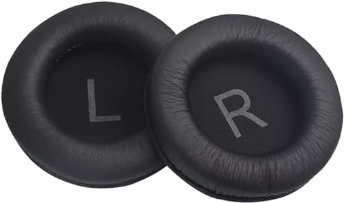 Ear Pads Cushions with Soft Protein Leather, Noise Isolation Foam, Earpads Replacement for AKG Pro Audio K52 K72 K92 K240 K241 K271 K272 K550 K551 K553 S MKII MK2 Headphones (Wrinkled Leather)