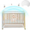 Zanzariera Lettino Neonato, Zanzariera Culla Universale, Zanzariera per Lettino Bambino, Zanzariera Universale Per Culle, Zanzariera Per Lettini Lettino, Per Culle Lettini Lettino E Box