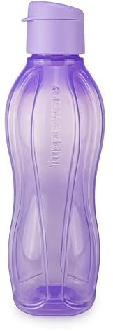 Tupperware EcoEasy Trinkflasche 750 ml flieder Trinkverschluss Ökoflasche Eco+ (inkl. 1x Bio Saatgut)