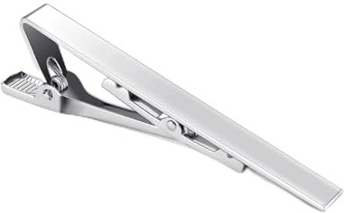 Pince Cravate Homme,Pince A Cravate Homme,Pince Cravate,Pince À Cravate,Tie Clip,Antidérapant Cravate Clips,Pinces À Cravatset E De Mariage Minimaliste Régulière,Épingles À Cravate Classiques Argent