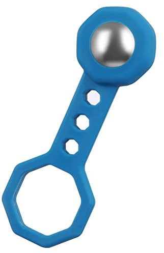 Clyictz Bolzenfinder, Wandscanner, 12,2 kg Zugkraft, magnetische Leistung, Wandbolzenfinder, Bolzenfinder für Trockenbau A