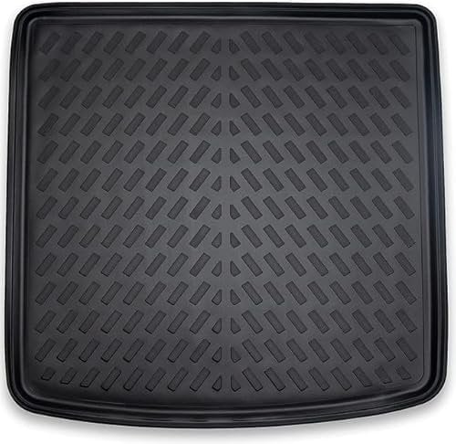 ELMASLINE 3D Kofferraumwanne für Skoda Kodiaq 2 2023-2025 | 2.Gen. | Zubehör Kofferraum | Antirutsch mit hohem Rand