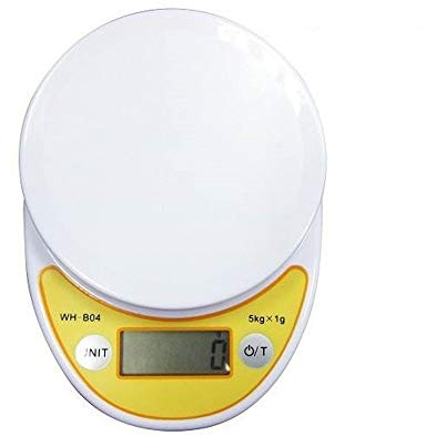 Bilancia da cucina digitale portatile Bilancia elettronica da 0,1 g, pesatura della carne alimentare con LCD, bilancia di misurazione (1 kg/0,1 g)