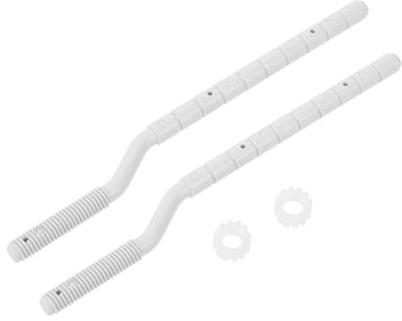 KONTONTY Toiletten Wassertank Stab Ersatzteil Verlängert Spülkasten Schraube Toiletten Knopf Robust Langlebig Badezimmer Zubehör