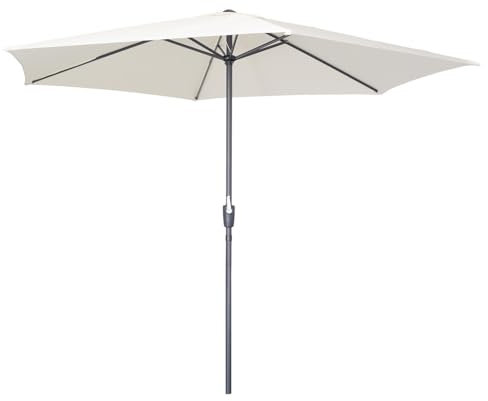 Sombrilla De Jardin Hexagonal 3 Metros