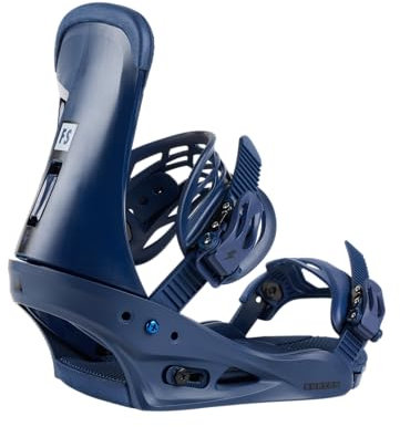Burton Freestyle Re:Flex Fixations de snowboard pour homme, Nightfall, S