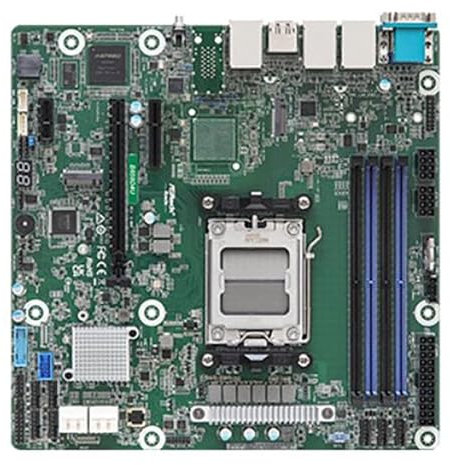 Asrock B650D4U Carte mère AMD B650 Express Emplacement AM5 Micro ATX
