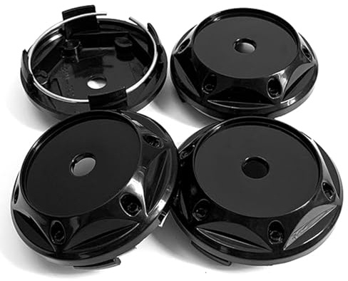 4 STÜCKE 68 MM Kein Logo Auto Radmitte Radkappen Für VOSSEN Work Emotion ENKEI OZ Racing Felgen Fit 45mm Flache Aufkleber
