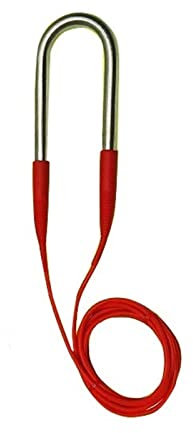 DHVIJA 12v Corriente Continua Elemento de Calentamiento de inmersión Sus304 u Tipo de Resistencia al Calentador sumergido for el Agua de Emergencia Joyous(12v 50w)