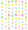 HOWAF 3 Ostergirlande Osterdeko, Hasen Girlande Kaninchen Girlande Ostereier Girlande Papier Ostern Girlande Hängedeko für Wand Fenster Tür Osterhasen Deko Ostereier Deko, Frühlingdeko Ostern Deko, B