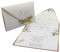 PV Grafik® 15 Partecipazioni Matrimonio Personalizzate, Inviti Matrimonio a Busta, Invito Partecipazione Nozze, Sposi, 15x28 cm Nastrino inclusa, Personalizza invito e scegli la quantità. (M40)