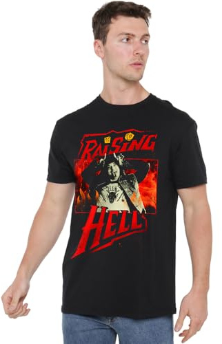 Stranger Things Unisex Eddie Munson Raising Hell Unisex T Shirt T-Shirt