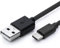 Status USB C Charge Cable, Fast Charger USB A to USB C, 2M Durable, 18w Fast Charging Cable, Black Braided, (Pack of 1), ATC2MBRBL10