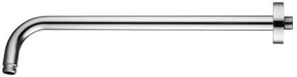 Bras de Douche, Acier Inoxydable D'extension de Douche Accessoires, Bras de Douche pour Salle de Bain Tête de Douche,Chrome (style1)