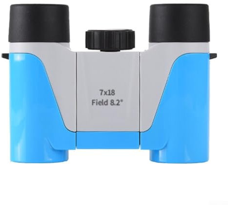 Fernglas für Kinder, Kindheits-Spaß-Teleskop, HD Hochleistungs-Kinderteleskop, 7-fache Vergrößerung für Nacht & tragbar (Rosa)