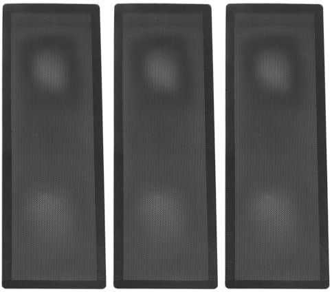 10PCS Magnetic PVC PC Case Dust Filter Cover for Power Supply and Fan - Fine Hole Design for Optimal Ventilation