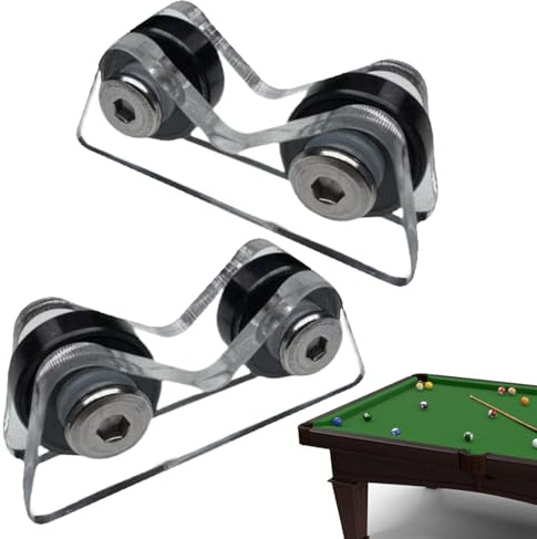 Yianyal Pflücker, Poolturm für den Pool | Set mit 2 Billard Cue Lathe Befestigung | Spike-Pool, Zubehör aus Stock, Inspektionswerkzeug für Frauen, die trainieren