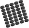Abaodam Lot de 70 Briquettes De Charbon De Bois Instantané pour Barbecue Petites Et Rapides Naturelles pour Feu De Camp Usages Multiples pour Cuisine Intérieure Charbon De Bois Dur