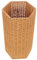 VINTORKY Umbrella Stand Drip Tray Woven Umbrella Holder for Entryway Indoor Home Office Storage Rack