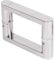 Shower Door Handle Stainless Steel Sliding Glass Door Handle Replacement 145mm Hole Spacing for Bathroom Cabinets and Wardrobes