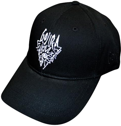 Gojira Power Glove Band Logo Baseball Cap One Size