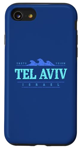 Tel Aviv, Israel | Küste von Tel Aviv, Israel Hülle für iPhone SE (2020) / 7 / 8