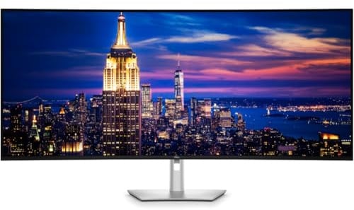 Dell UltraSharp U5226KW 52 Zoll Thunderbolt-Hub-Monitor, 6144x2560, 120Hz, IPS-Schwarz, Silber