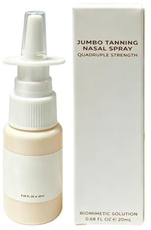 Bräunungsspray 20ml Nasal-Selbstbräuner sonnenfrei natürlicher Look