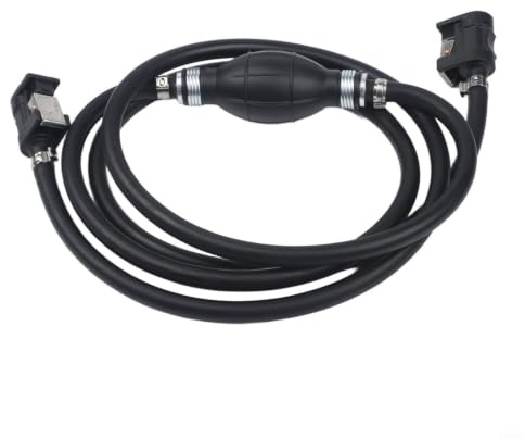 Marine Fuel Line Assembly 2m 8mm Ethanol Safe