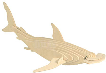 Squalo Martello QUAY Woodcraft Kit di costruzione FSC