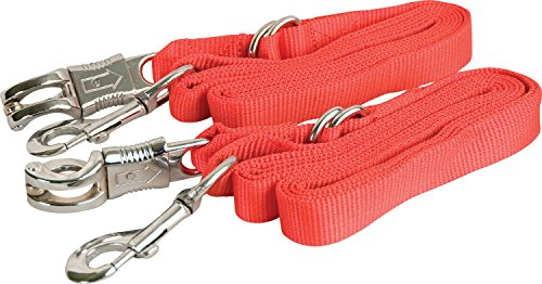 Gatsby Nylon Cross Ties w/Panic Snap 60in-110in Re