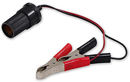 Streetwize - Auxiliary Socket with Crocodile Clips - 12V Socket