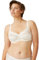 Naturana® Women's Underwired Bra [Cup B-E] Bra with Excellent Support and Beautiful décolleté | Women's Underwired Bra 40 Champagne DD