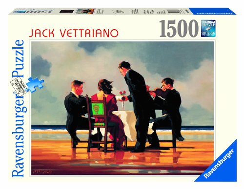 Ravensburger 16385 - Jack Vettriano: Elegie für einen Toten Admiral - 1500 Teile Puzzle