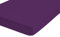 Traumhaft Schlafen - Castell - Markenbettwäsche 0077113 Spannbetttuch Jersey Stretch 1x 140x200 cm - 160x200 cm, dunkelviolett