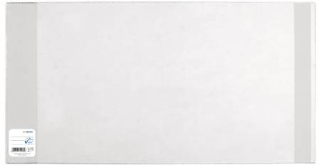 PP Buchhülle mit Einsteckstreifen 270 x 54
