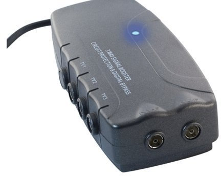 OXi-GOLD 3 Way Amplifier with Digital Bypass and circuit Protection