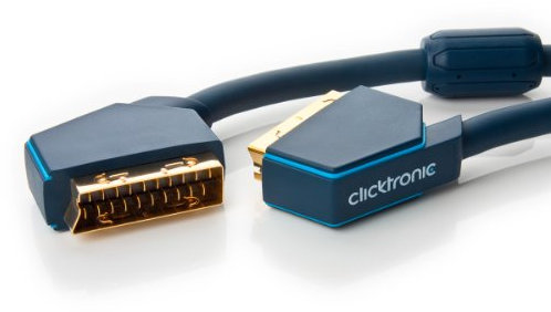 Clicktronic Casual SCART Kabel (21-polig, 3m)