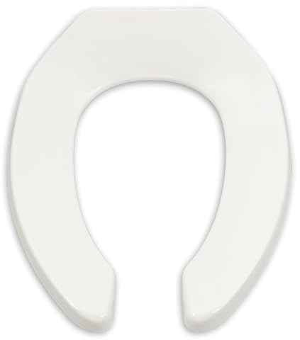 American Standard 5001G055.020 Open Front Toilet Seat for Baby Devoro Toilet Bowls