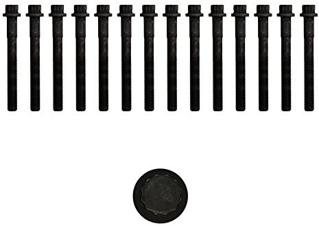 AJUSA 81014900 Zylinderkopfschraubensatz Kompatibel mit TOYOTA LAND CRUISER PZJ7, KZJ7, HZJ7, BJ7, LJ7, RJ7 9091002111x14