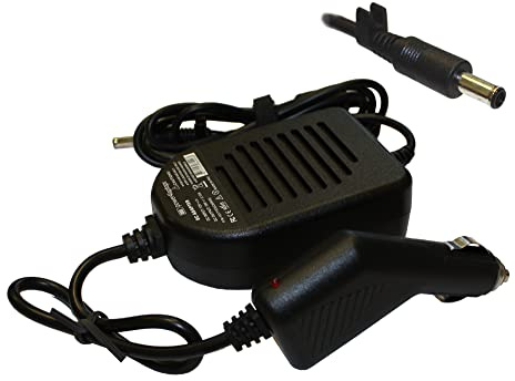 Power4Laptops Laptop KFZ Ladegerät kompatibel mit Samsung SF510